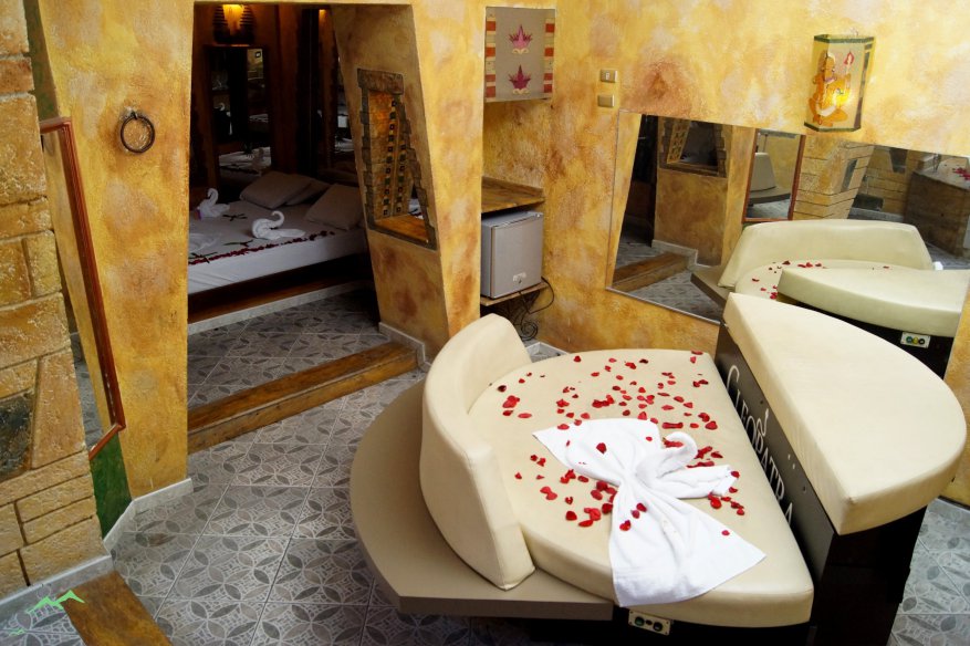 Motel La Colina :Habitacion CLEOPATRA